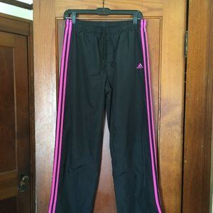 Adidas wide leg trainers